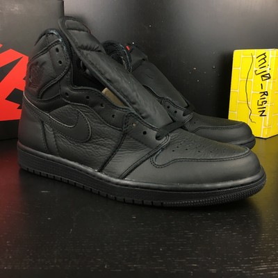 jordan 1 retro high og triple black