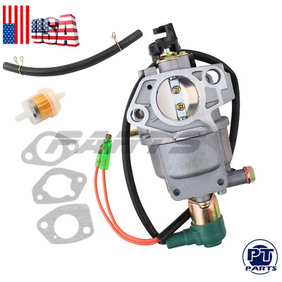 CARBURETOR WEN POWER PRO 56551 56680 56682 5500 6800 7000E 9000E R390 GENERATOR
