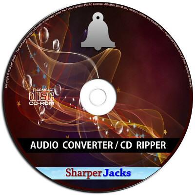 NEW & Fast Ship! TAudioConverter Audio Converter Extractor CD Ripper WAV to MP3