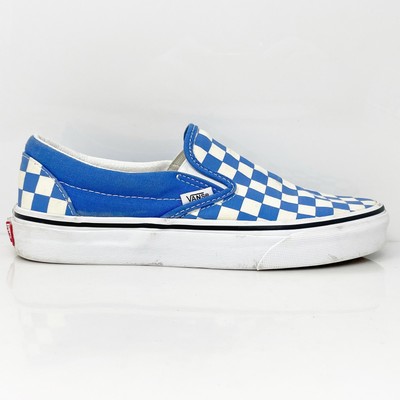 Vans Unisex Classic 721356 Синяя повседневная обувь Кроссовки Размер M 6 W 7,5