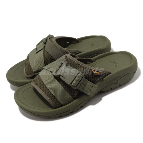 

Женские сандалии Teva W Hurricane Verge Slide Olive Green 1136210-OLV, Зеленый, W Hurricane Verge Slide