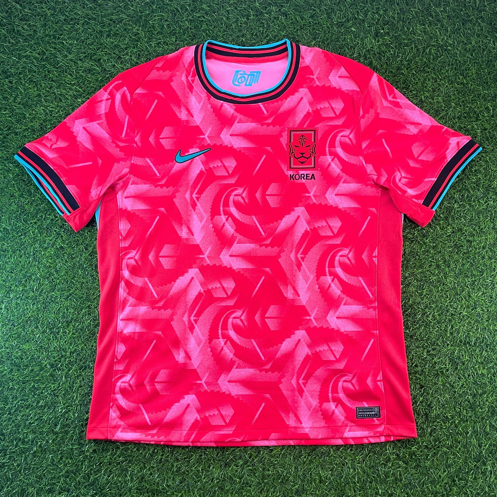 ナイキ 2024 韓国代表 ホーム レプリカユニフォーム CO3943 NIKE 韓国代表 2024 ユニフォーム ホーム 半袖 レプリカ FJ4282