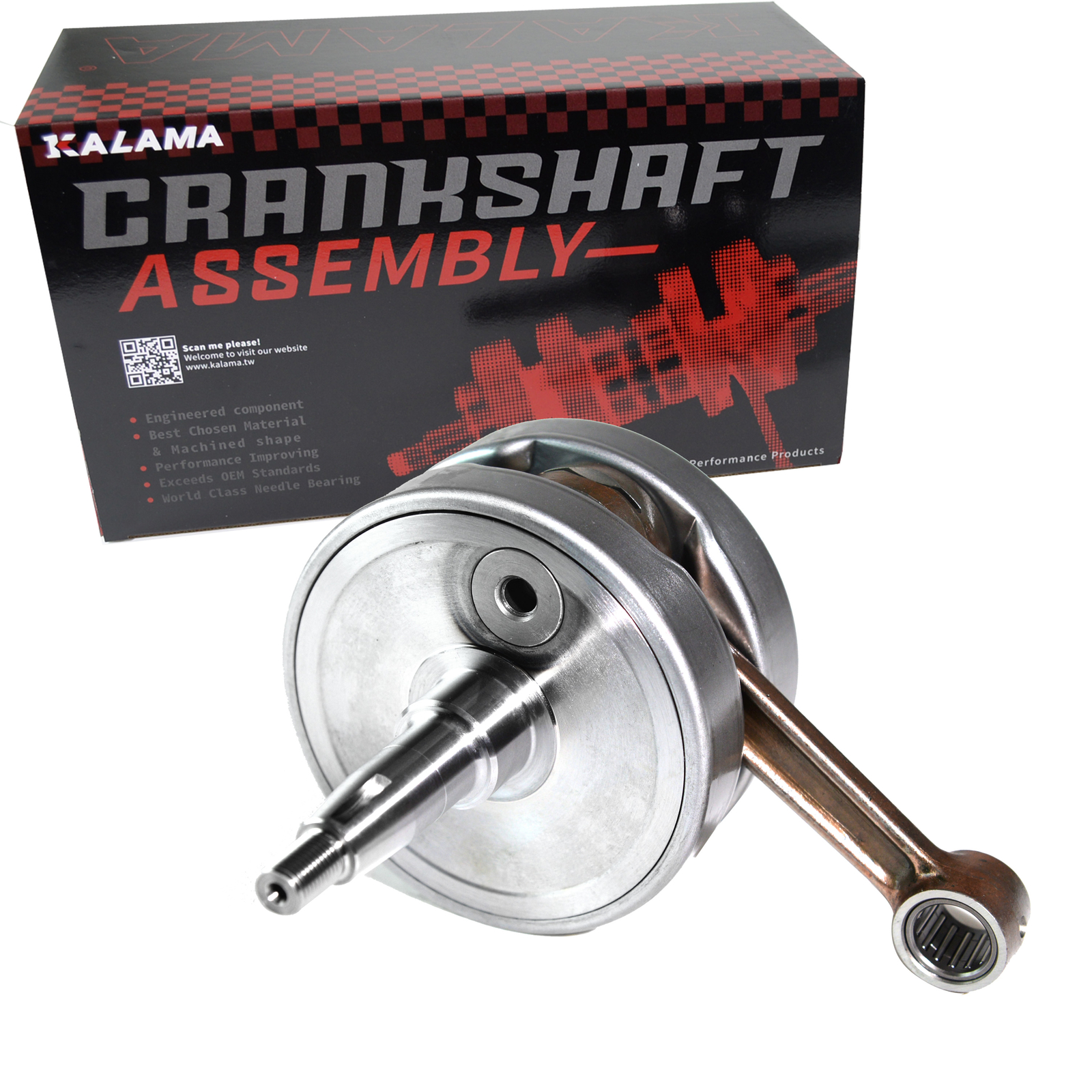 Honda CR250R 92~01 Taiwan Performace Kalama Racing Crankshaft #13300-KZ3-B10