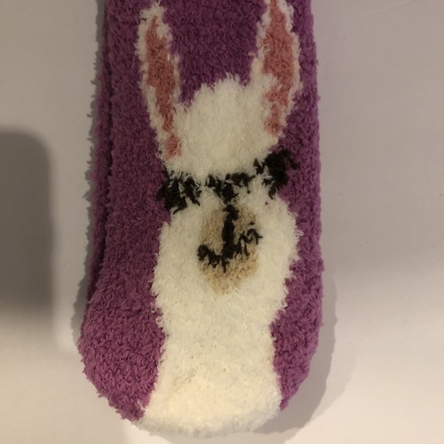 Old Navy Adults Cozy Fuzzy Socks Dog Llama Penguin Fits All New w/ Tags Lot of 3