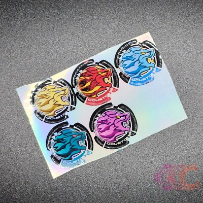 Takara Tomy Beyblade X | Custom Beast Overlay Recolor Sets