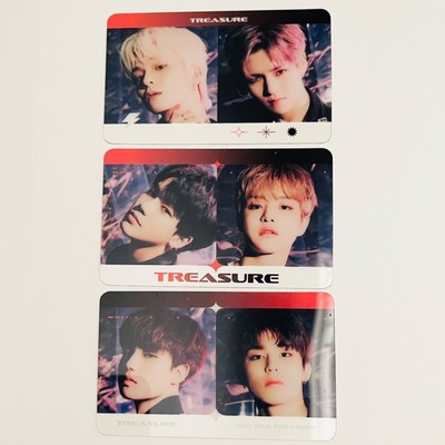 TREASURE Transparent Photocards