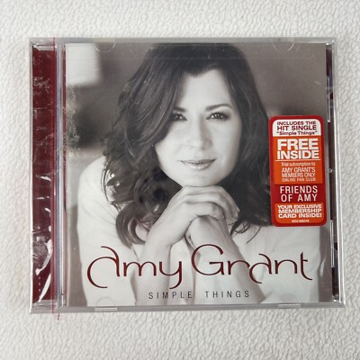 Simple Things by Amy Grant (CD, Jul-2005, Word Distribution)