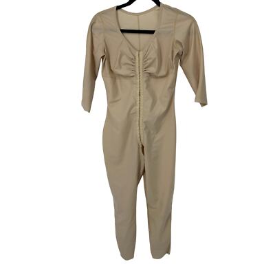 Isavela full body compression garment suit XL tan medical recovery post op