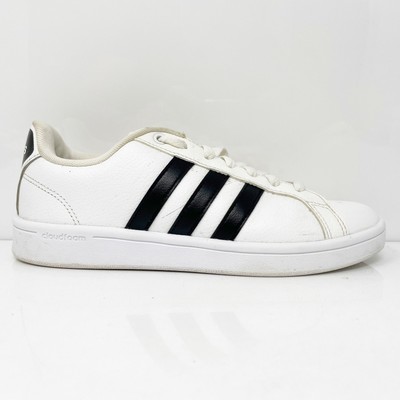 

Adidas Womens Cloudfoam Advantage AW4287 Белая повседневная обувь Кроссовки Размер 6,5, Белый, Cloudfoam Advantage