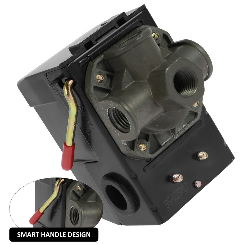 Pressure Switch Control Valve Parts Replacement