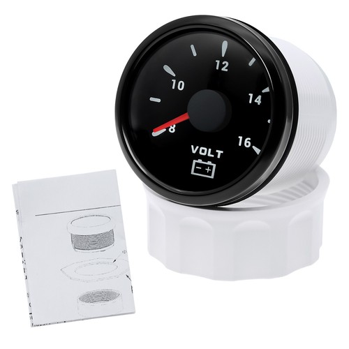 6 Gauge Set 85mm Boat GPS Speedometer 160MPH&Tacho 8000RPM Gauge with Sensor 