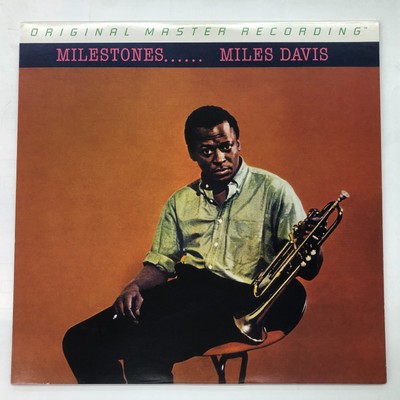 MILES DAVIS    ''Milestones''   MFSL   Mobile Fidelity    180g  MONO