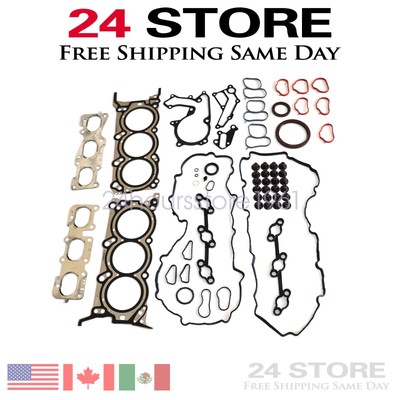Head Gasket Set Fits Kia Sorento/Sedona+Hyundai Santa Fe 3.3L V6 2013-2020