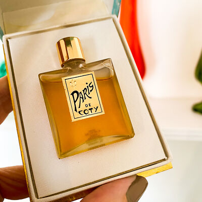 美品✨ ビンテージ 箱入り COTY パヒューム So Lovely! Vintage Coty PARIS .25 oz Perfume Extrait + BOX