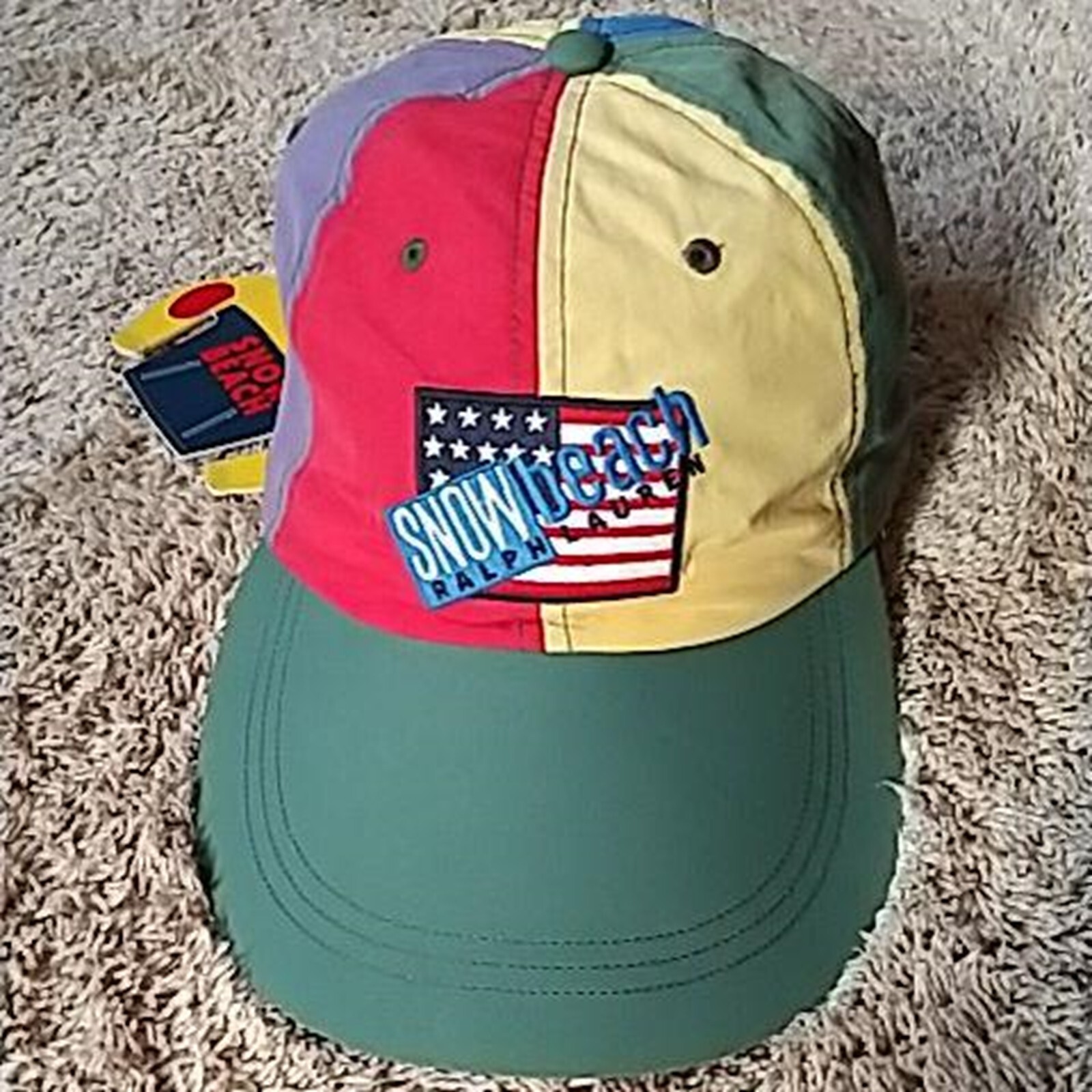 Polo Ralph Lauren Snow Beach Cap Hat Size M | eBay Polo Ralph Lauren Snow Beach Cap Hat Size M | eBay