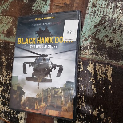 Black Hawk Down: The Untold Story (DVD) BRAND NEW SEALED 