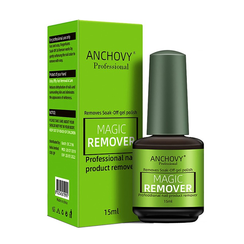 Gel Nail Polish Remover Magic Soak-Off Gel Nail Polish Remover-Quick Professiona