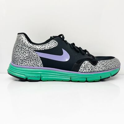 

Мужские кроссовки Nike Lunar Safari Fuse 525059-001, черные кроссовки, размер 9,5, Черный, Lunar Safari Fuse