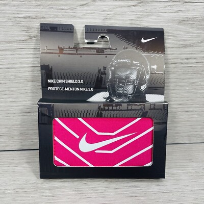 Nike Chin Shield 3.0 Unisex Color Vivid Pink/White Size OSFM Brand New