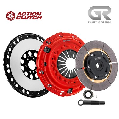 AC Ironman Sprung (Street) Clutch Kit+Flywheel For Acura TSX 04-08 2.4L (K24A2)