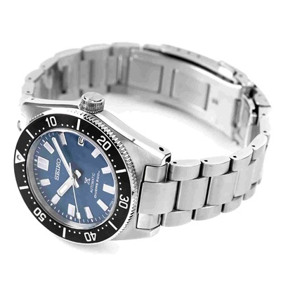 Pre-owned Seiko Prospex Spb297j1 Glacier Save The Ocean 1965 Reissue Automatic Diver Watch