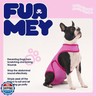 FUAMEY Dog Surgery Suit Female Spay,Dog Recovery Suit Male,Dog Bodysuits After Surgery,Soft Dog Shirts for Post Surgery,Dog Onesie Anti Licking Abdominal Wounds,Dog Clothes for Period Wrap Pink M