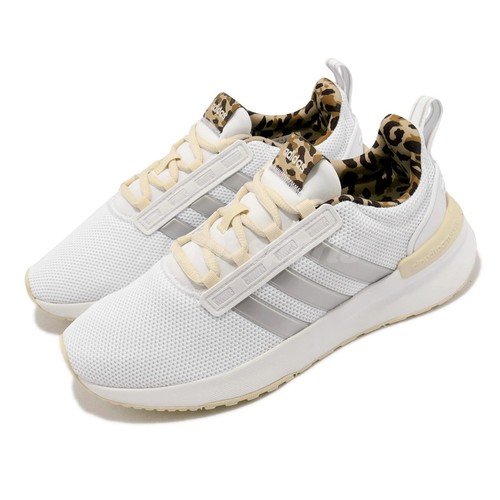 

Adidas Racer TR21 Белый Серебряный Леопард Женские кроссовки Спортивная обувь для бега GW4417, Racer Tr21