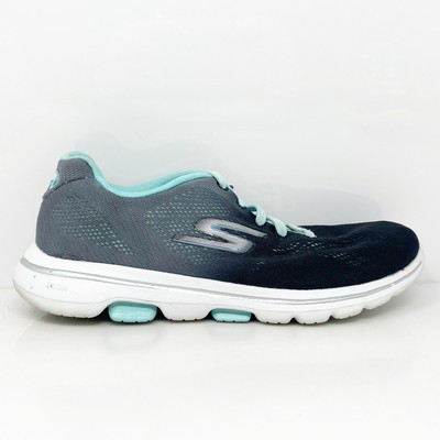 

Skechers Womens Go Walk 5 15929 Черная повседневная обувь Кроссовки Размер 8.5, Черный, Go Walk 5