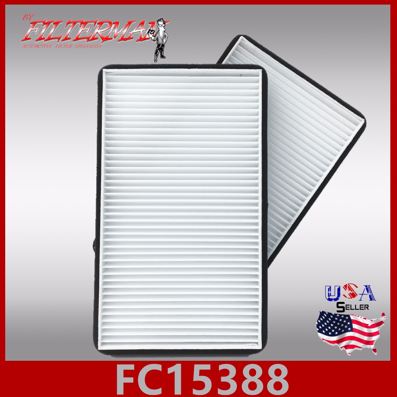 FC15388 52473340 CABIN AIR FILTER 2002 ESCALADE 19992002 SILVERADO