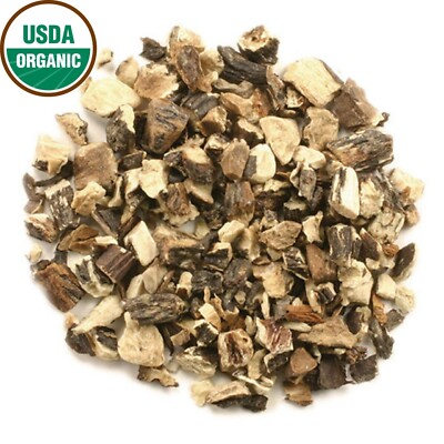 Organic COMFREY Root | Cut & Sifted| Symphytum officinale | 2oz/4oz/8oz/16oz