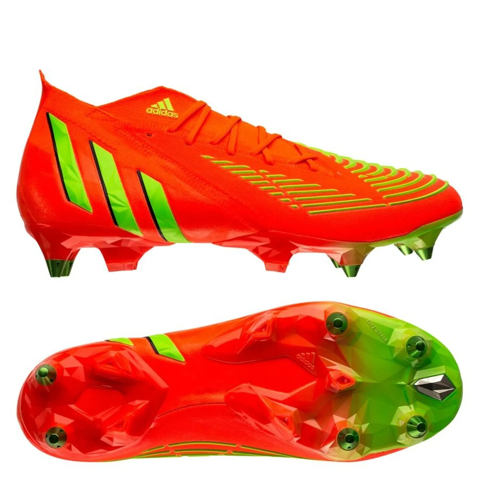 adidas Predator Edge.1 SG. (GW1016). Solar Red Unisex Soccer Sz 7.5(M), 8.5(W) | eBay adidas Predator Edge.1 SG. (GW1016). Solar Red Unisex Soccer Sz 7.5(M), 8.5(W) | eBay