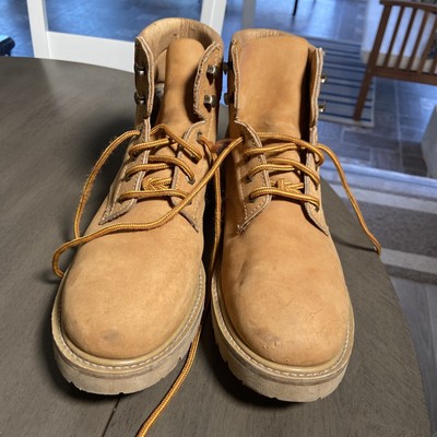 TEXAS STEER MEN'S 10.5 LEATHER WORK 