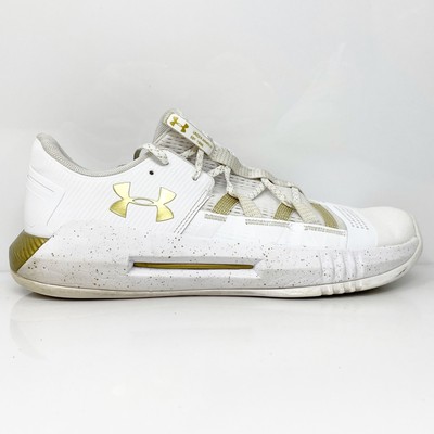 

Under Armour Womens Block City 2.0 3021377-100 Белые кроссовки Кроссовки 10.5, Белый, Block City 2.0
