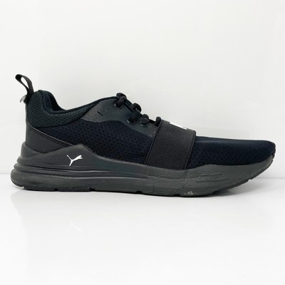 

Кроссовки Puma Boys Wired Run 374214-01 Черные Кроссовки Для Бега Размер 5.5C, Черный, Wired Run