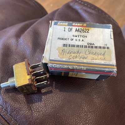 Blower Control Switch for Case, International Harvester, Case-IH 168822C2 A42622
