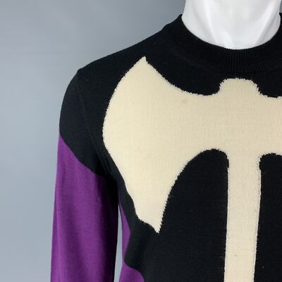 VETEMENTS x COMME des GARCONS SHIRT Size M Black Purple
