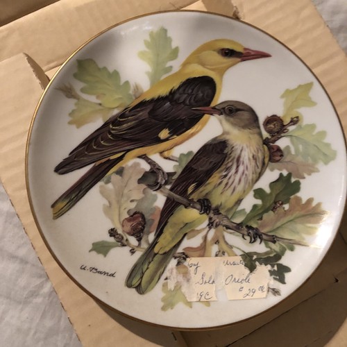 Trischenreuth 1829c 'Golden Oriole' fourth plate