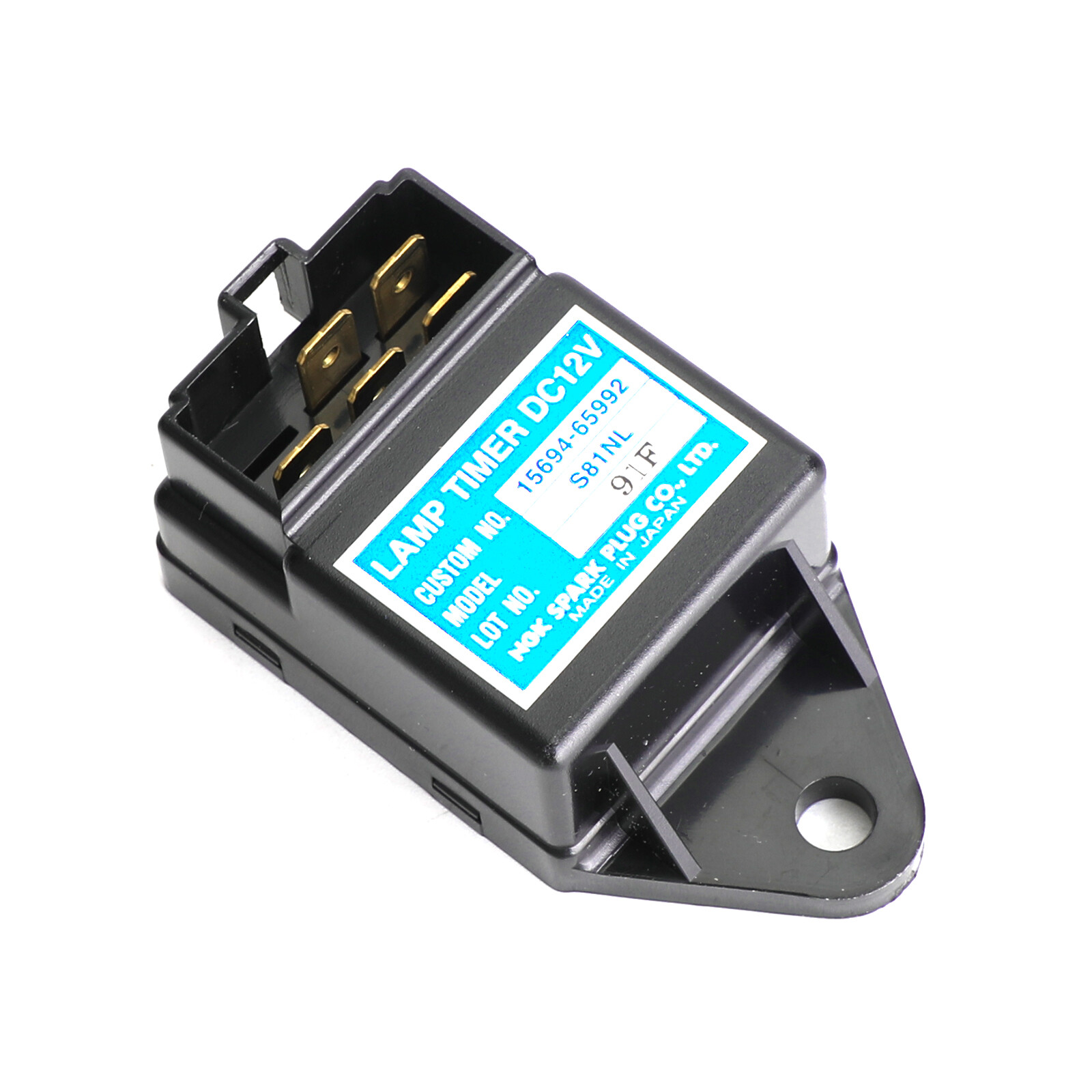 NGK Glow Plug Lamp Timer Dc12V Time Relay For Kubota 15694
