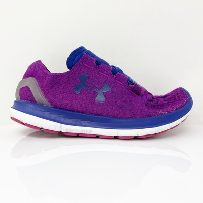 

Женские кроссовки Under Armour SF Slingride 1282000-757 Purple Casual Shoes 7, Фиолетовый, Speedform Slingride