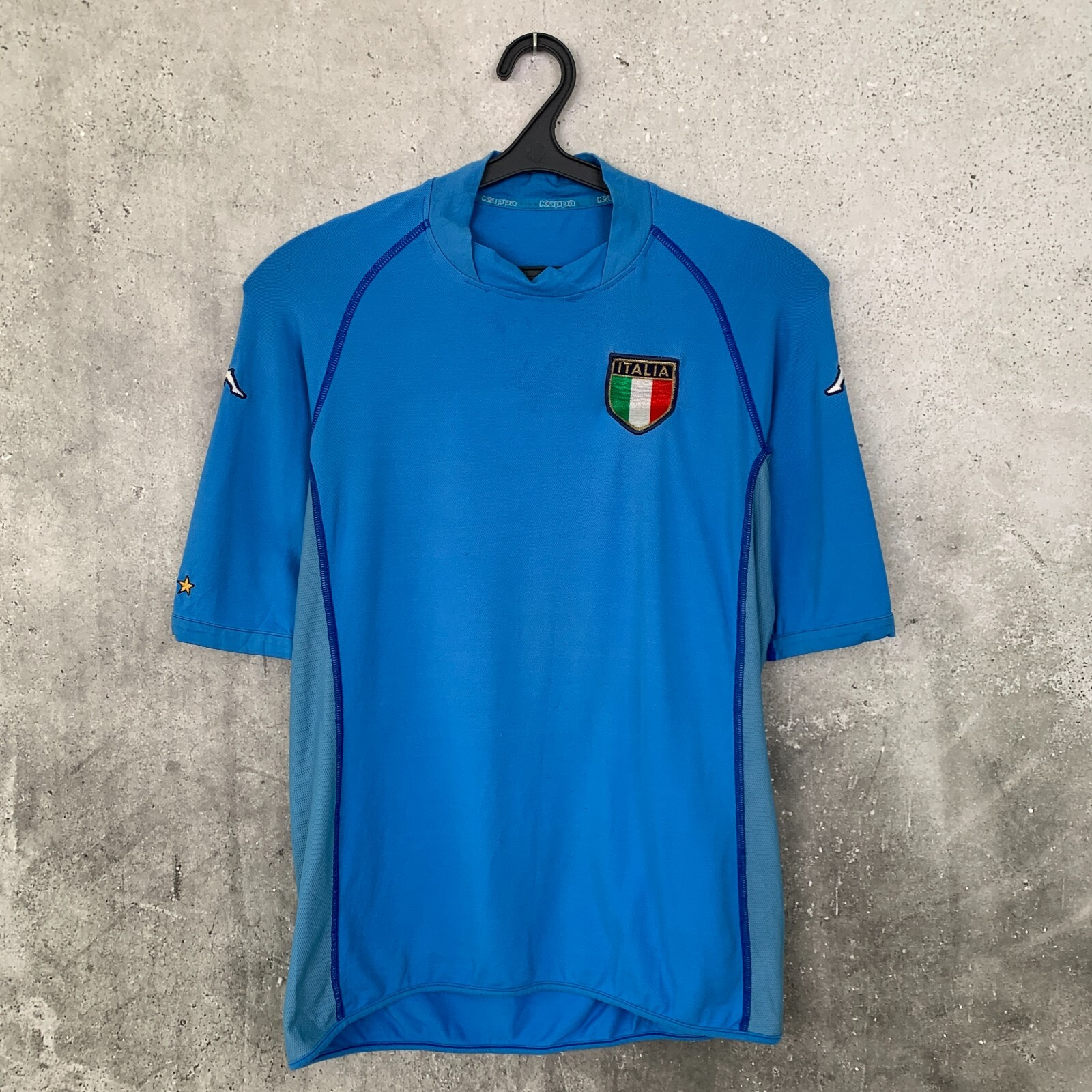 kappa製 2002年イタリア代表ユニホームフルセット kappa製 2002年イタリア代表ユニホームフルセット Kappa