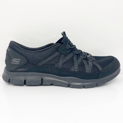 

Skechers Womens Free Strolling 22823 Черная повседневная обувь Кроссовки Размер 8.5, Черный, Gratis Strolling