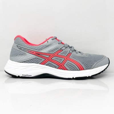

Женские кроссовки Asics Gel Contend 6 1021A570 серые кроссовки размер 6,5, Серый, Gel Contend 6