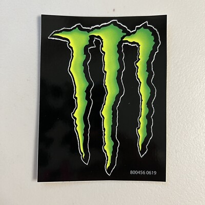Monster Energy Sticker Decal Dirtbike Racing Motorcross Tumbler Cooler Bmx Skate