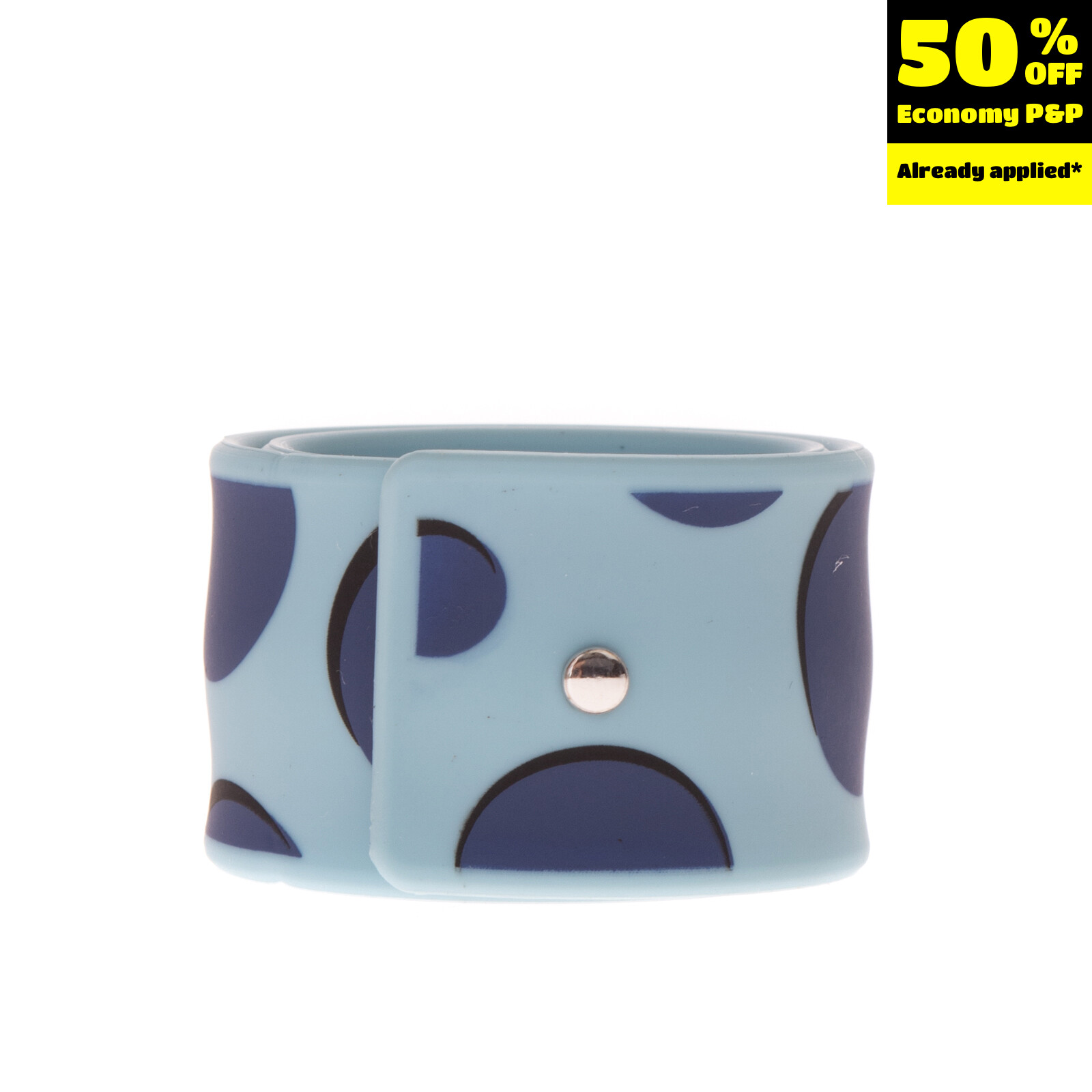 MARC By MARC JACOBS Rubber Slap Bracelet Polka Dot Pattern | eBay