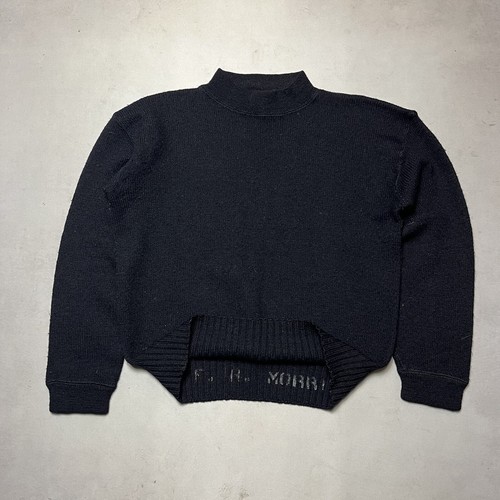 【Special】30s US NAVY sweat cardigan Special】30s US NAVY sweat cardigan Special】30s US NAVY