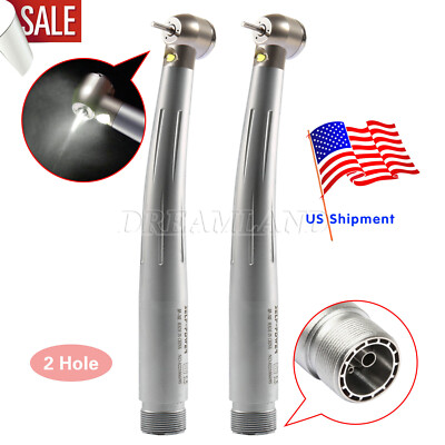 NSK Style Dental Fiber Optic LED E-generator high speed handpiece 4HOLE/2HOLE
