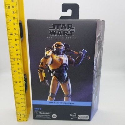 Star Wars The Black Series NED-B Toy 6'' Star Wars: Obi-Wan Kenobi Hasbro Disney+