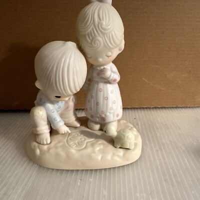 ENESCO 1979 Precious Moments Thou Art Mine E-3113 Figurine