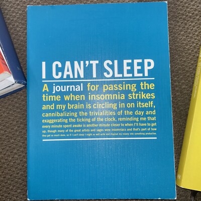 I Cant Sleep: An Inner Truth Journal Knock Knock