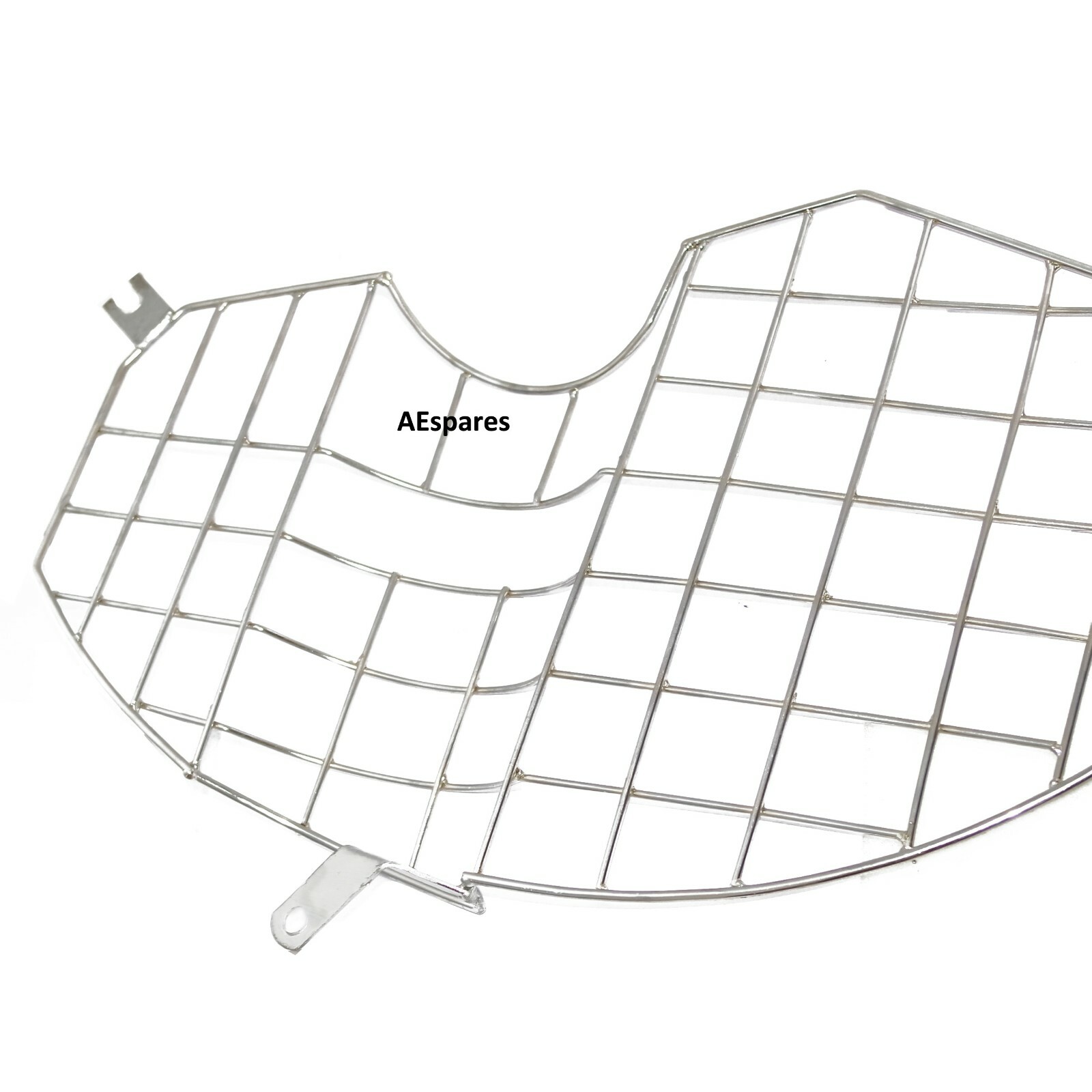 Left Side Guard Crash Bar Chrome Plated Fits Yamaha RD350  
